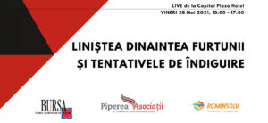 Restructurare și insolvență: conferința Piperea 2021 - Piperea & Asociatii - firma avocatura