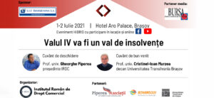 Valul IV va fi un val de insolvențe: conferința 2021 - Piperea & Asociatii - firma avocatura
